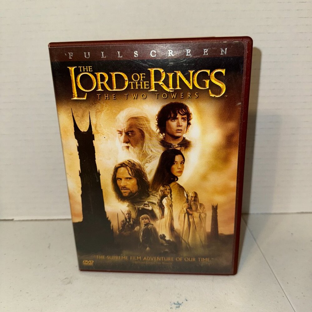 The Lord of the Rings: The Two Towers Full Screen DVD